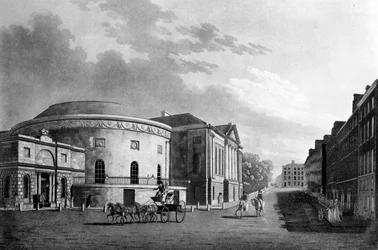 Rotunde und Neue Räume, Dublin, 1795